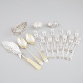 Group of Continental Silver, 1