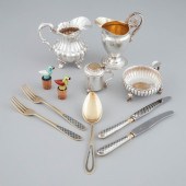 Group of Continental Silver, 2