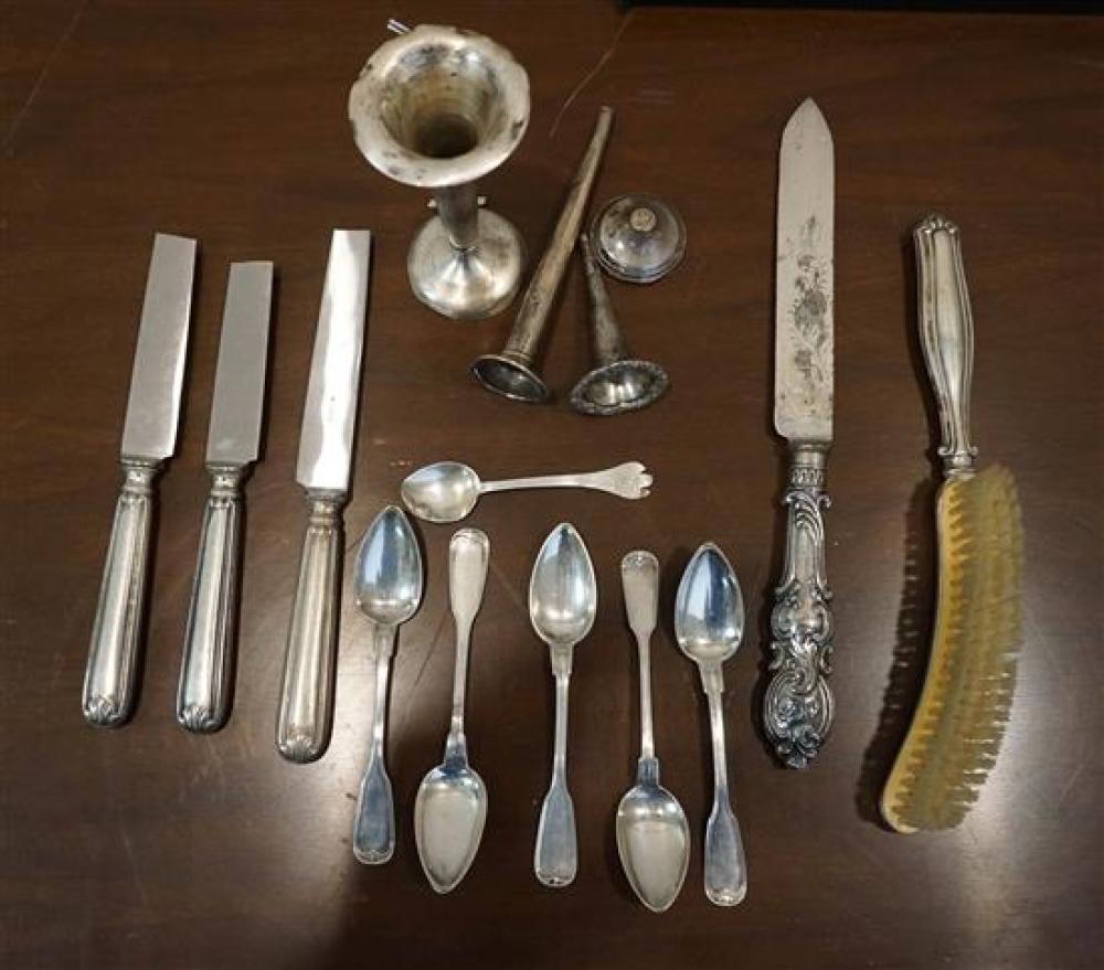 GROUP OF CONTINENTAL SILVER AND