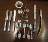 GROUP OF CONTINENTAL SILVER AN