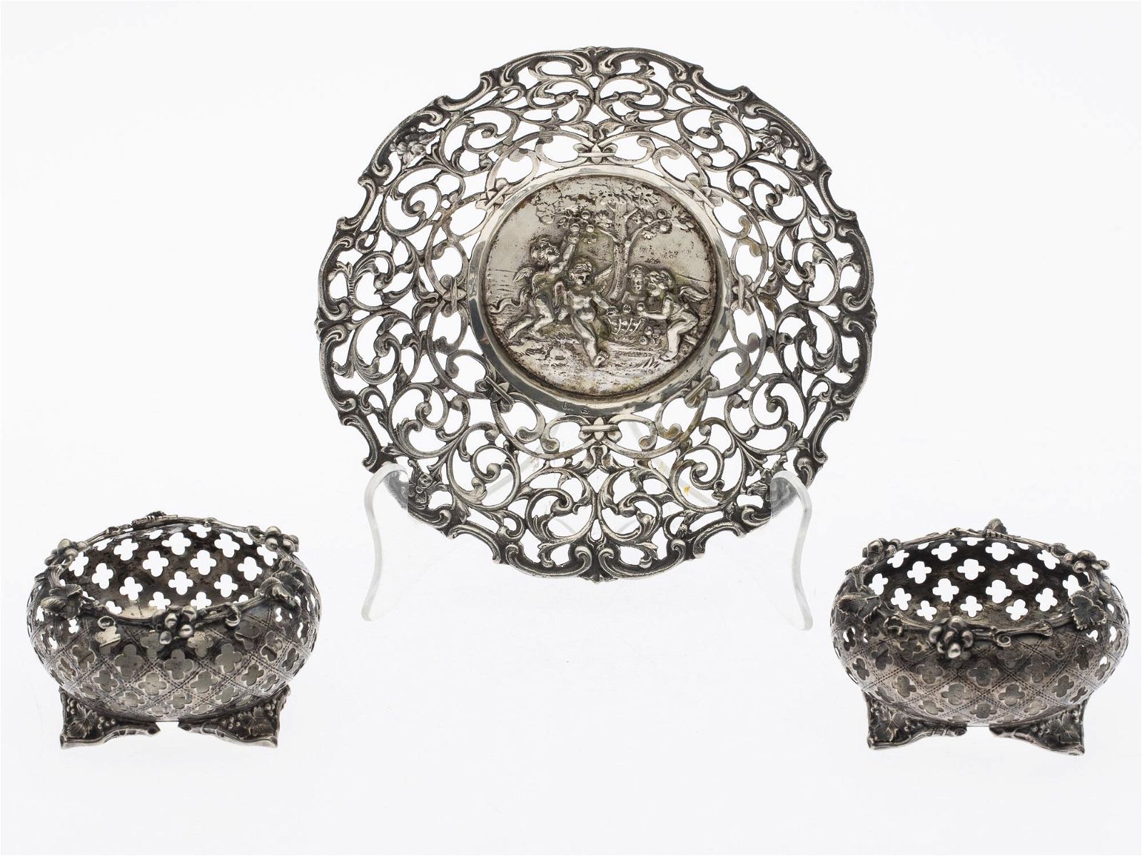 GROUP OF CONTINENTAL SILVER