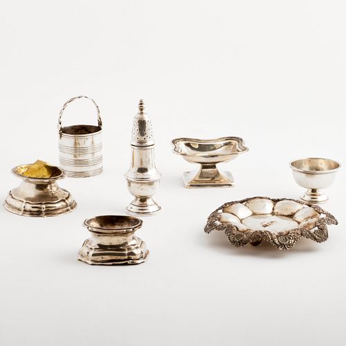 GROUP OF CONTINENTAL SILVER