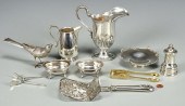 GROUP OF CONTINENTAL SILVER IN