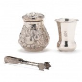 GROUP OF CONTINENTAL SILVER IT