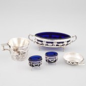 Group of Continental Silver, l