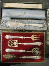 Group of Continental silver pr