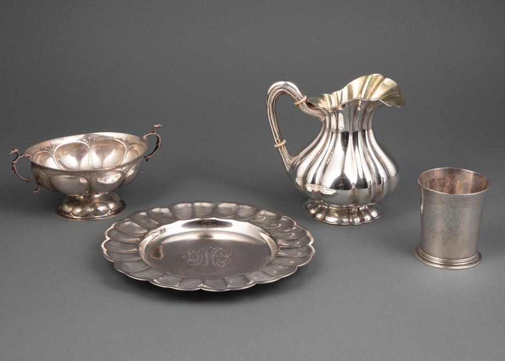 GROUP OF CONTINENTAL SILVER