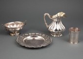 GROUP OF CONTINENTAL SILVER TA