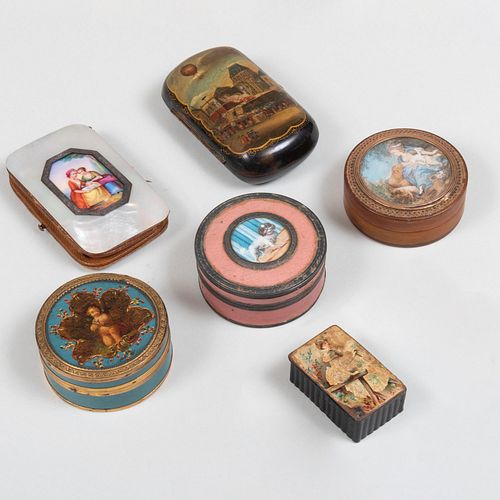 GROUP OF CONTINENTAL SNUFF