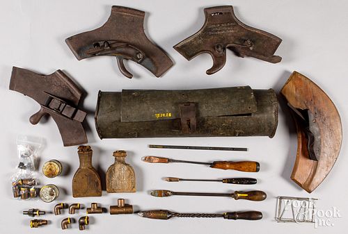 GROUP OF COOPERS TOOLS, 19TH