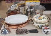GROUP OF COPPER AND CLAD AND A