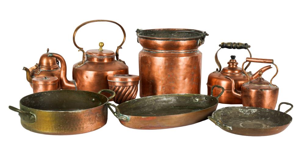 GROUP OF COPPER