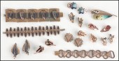 GROUP OF COPPER JEWELRY. Compr
