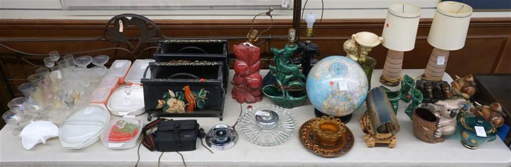 GROUP OF CORNING WARE, CERAMIC