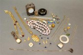 GROUP OF COSTUME JEWELRY, AN E
