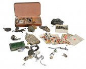 GROUP OF COSTUME JEWELRY AND M