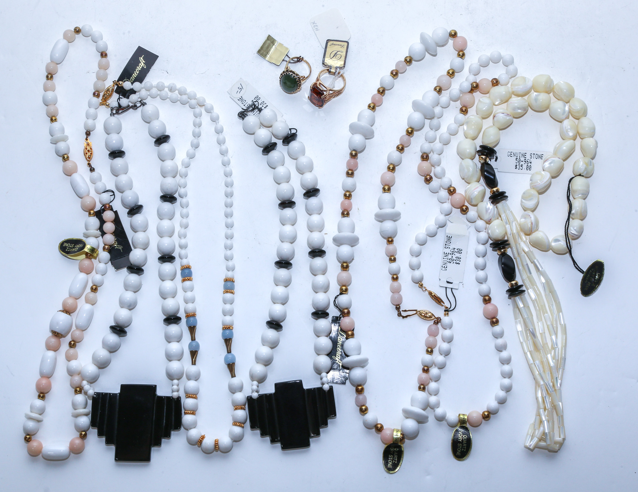 GROUP OF COSTUME JEWELRY
