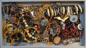 GROUP OF COSTUME JEWELRYGroup
