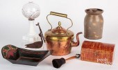 GROUP OF COUNTRY WARES, 19TH A