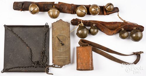 GROUP OF COUNTRY WARES, 19TH/20TH
