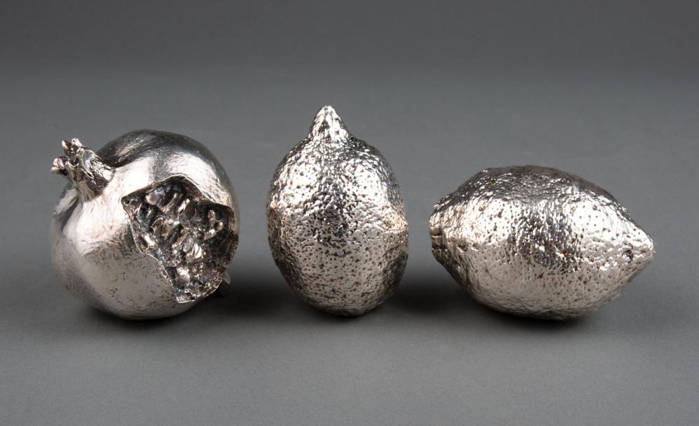 GROUP OF CREEL & GOW SILVERPLATE