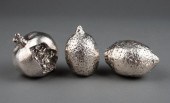 GROUP OF CREEL & GOW SILVERPLA
