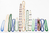 GROUP OF CRYSTAL &AMP; GLASS B