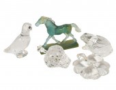 GROUP OF CRYSTAL FIGURES AND P
