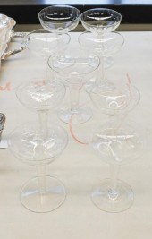 GROUP OF CRYSTAL HOLLOW STEM C