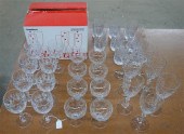 GROUP OF CRYSTAL STEM WINES, C