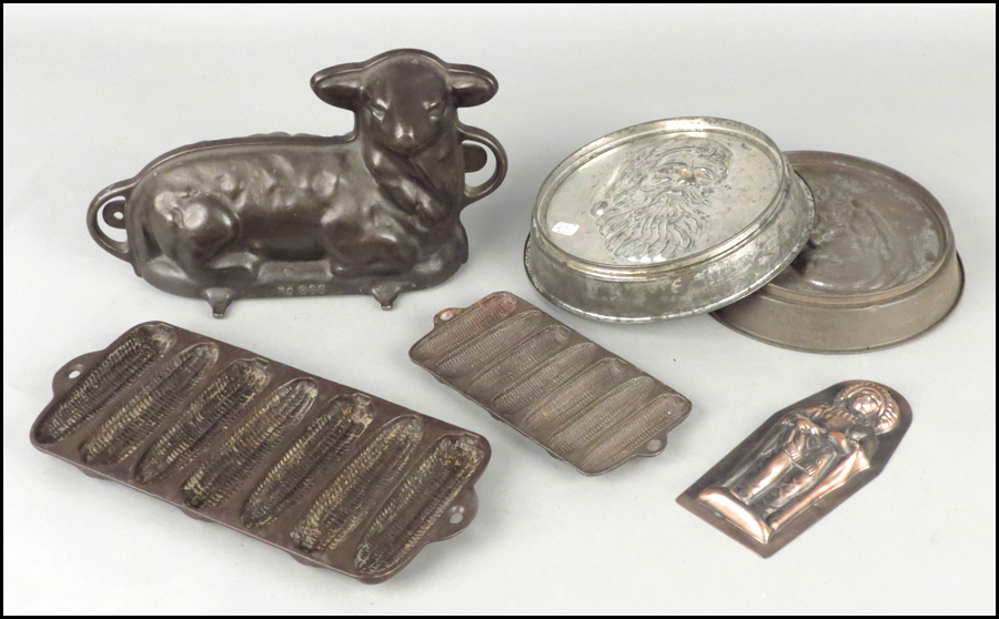 GROUP OF CULINARY ITEMS.