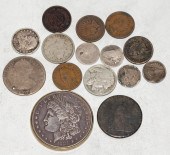 GROUP OF CULL TYPE COINS 1884