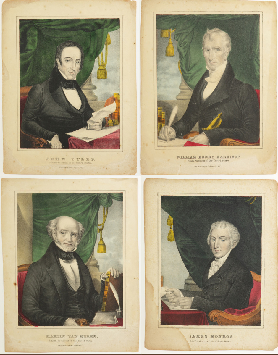 Group of Currier & Ives Lithographs