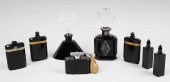 GROUP OF CZECH ART DECO BLACK