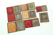 GROUP OF DAGUERREOTYPE PORTRAI