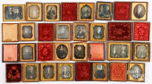 GROUP OF DAGUERREOTYPE PORTRAI