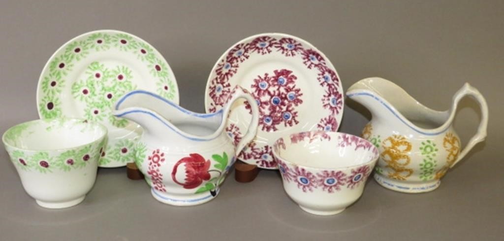 GROUP OF DAISY PATTERN STICK