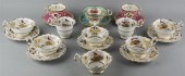 GROUP OF DANIEL PORCELAIN CUPS