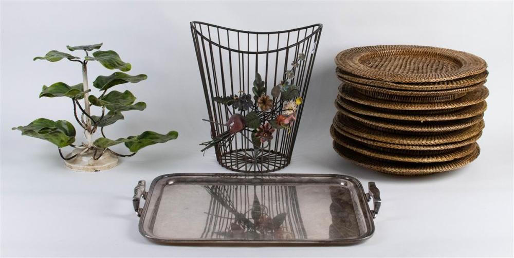 GROUP OF DECORATIVE