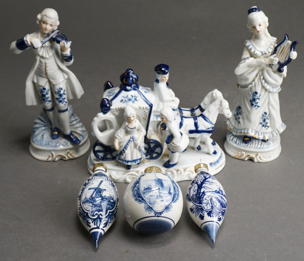 GROUP OF DELFT AND DELFT-TYPE