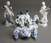GROUP OF DELFT AND DELFT-TYPE