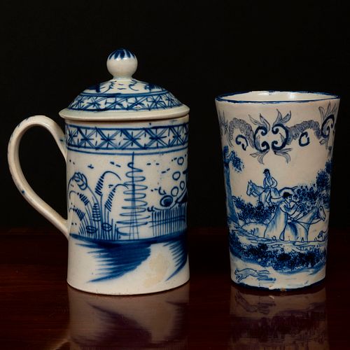 GROUP OF DELFT WARESComprising: A