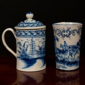 GROUP OF DELFT WARESComprising