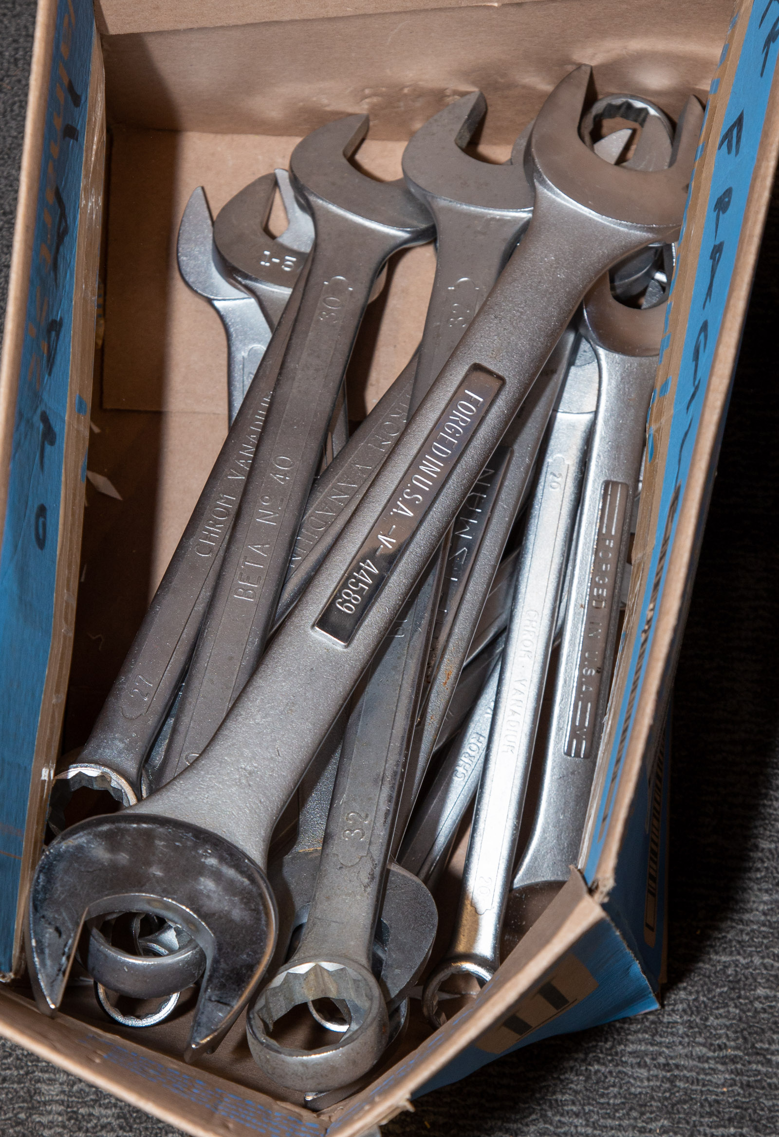 GROUP OF DELTA & CRAFTSMAN WRENCHES