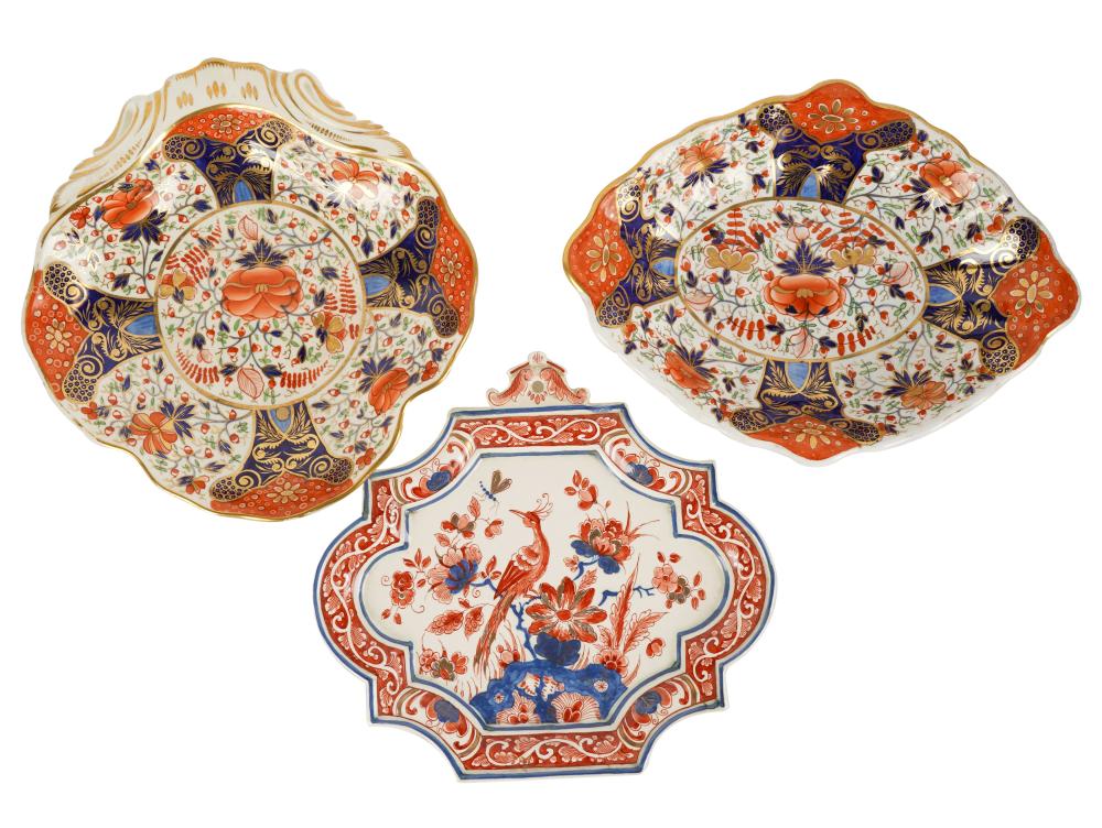 GROUP OF DERBY AND DELFT
