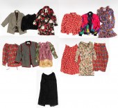 GROUP OF DESIGNER CLOTHINGcomp