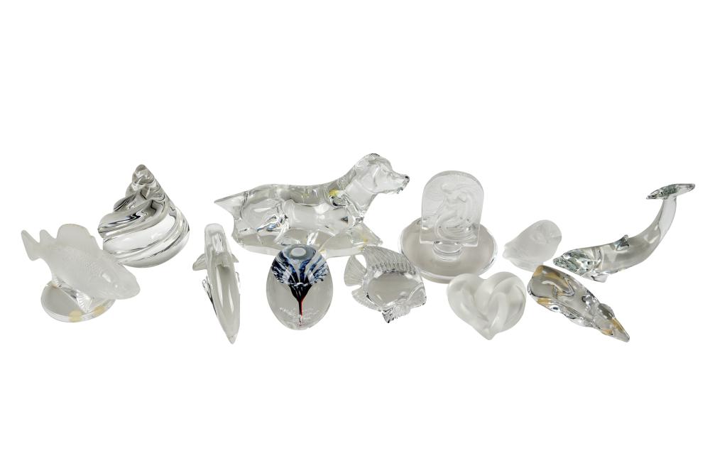 GROUP OF DESIGNER CRYSTAL