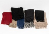 GROUP OF DESIGNER SCARVEScompr