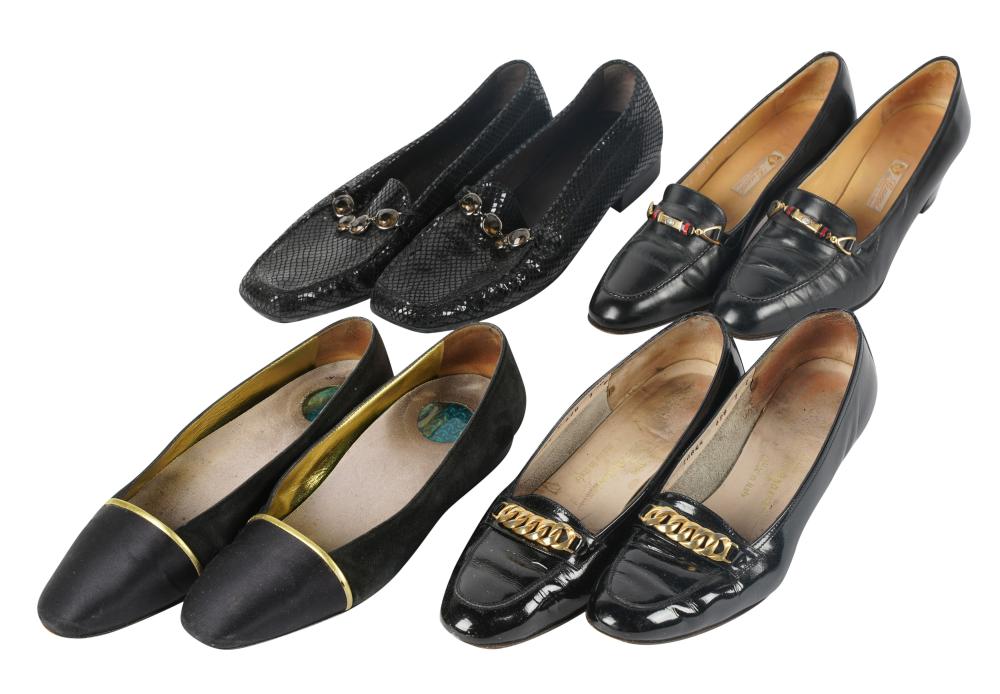 GROUP OF DESIGNER SHOESGroup of