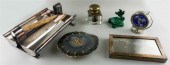 GROUP OF DESK ITEMSGROUP OF DE